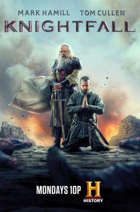 دانلود دوبله فارسی سریال شوالیه 2017 Knightfall