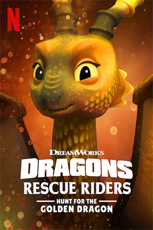 دانلود فیلم Dragons: Rescue Riders: Hunt for the Golden Dragon 2020