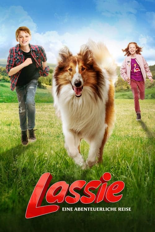 دانلود دوبله فارسی فیلم لسی بیا خونه Lassie Come Home 2020