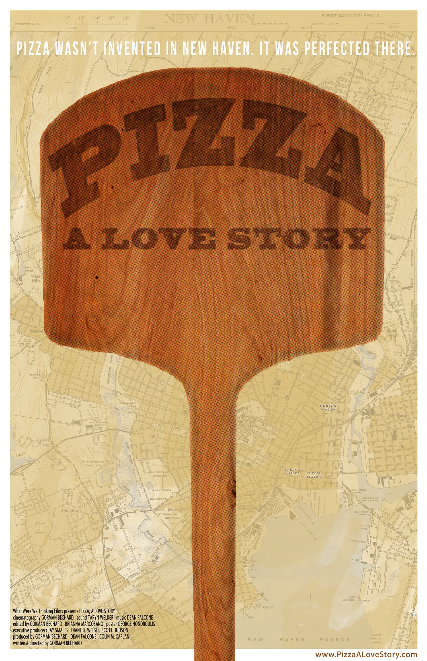 دانلود مستند Pizza, a Love Story 2019