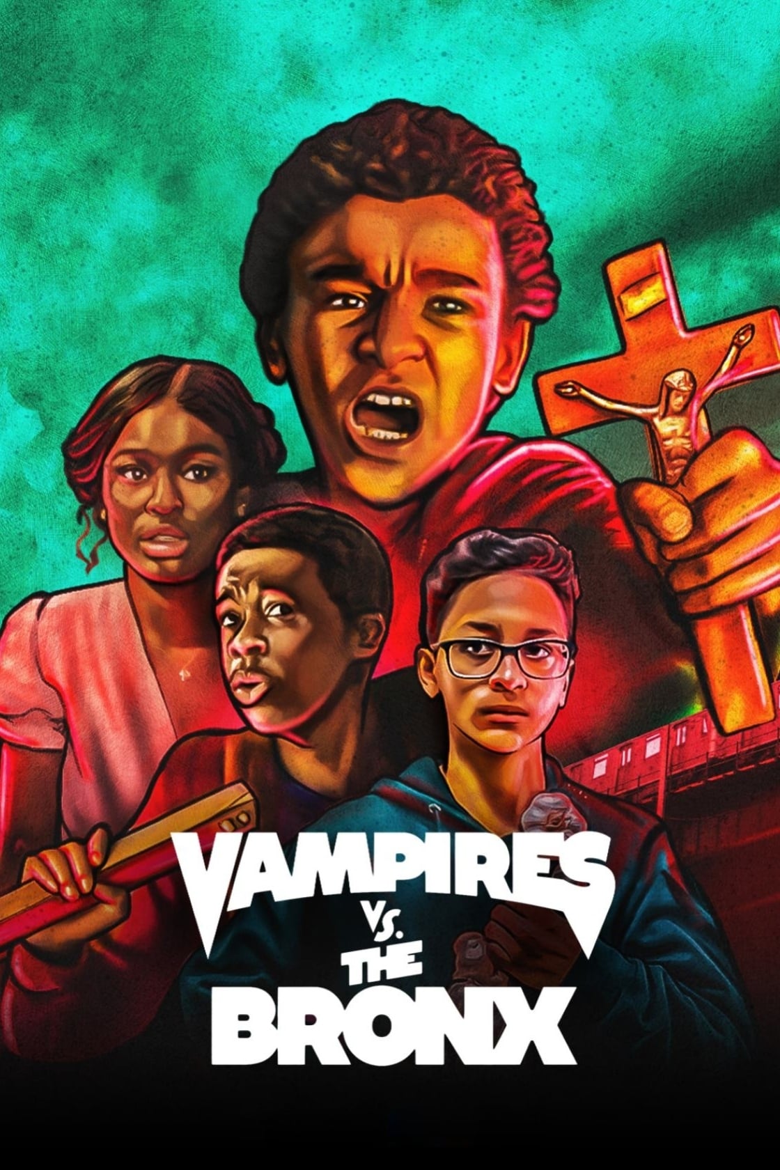 دانلود فیلم Vampires vs. the Bronx 2020