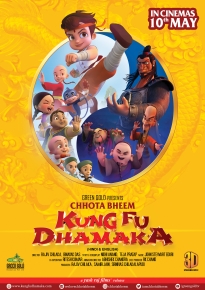 دانلود فیلم Chhota Bheem Kung Fu Dhamaka 2019