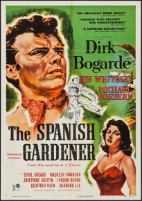 دانلود فیلم The Spanish Gardener 1956