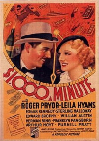 دانلود فیلم 1,000 Dollars a Minute 1935