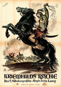 دانلود فیلم Die Nibelungen: Kriemhilds Rache 1924