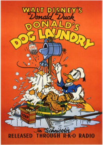 دانلود فیلم Donald's Dog Laundry 1940