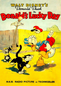 دانلود فیلم Donald's Lucky Day 1939