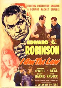 دانلود فیلم I Am the Law 1938