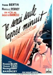 دانلود فیلم Je serai seule après minuit 1931