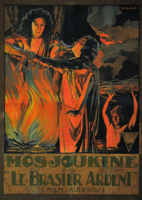 دانلود فیلم Le brasier ardent 1923