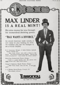 دانلود فیلم Max Wants a Divorce 1917
