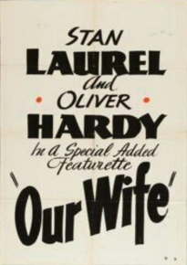 دانلود فیلم Our Wife 1931