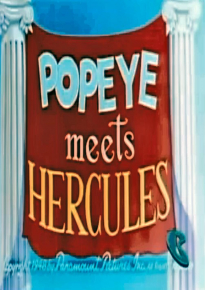 دانلود فیلم Popeye Meets Hercules 1948