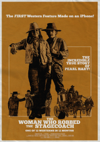 دانلود فیلم The Woman Who Robbed the Stagecoach 2021