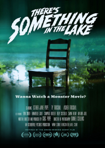 دانلود فیلم There's Something in the Lake 2021