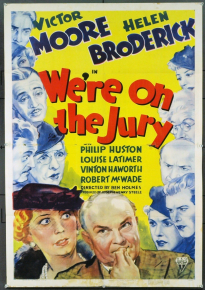دانلود فیلم We're on the Jury 1937