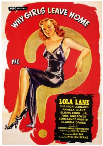 دانلود فیلم Why Girls Leave Home 1945