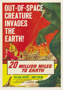 دانلود movie 20 Million Miles to Earth 1957