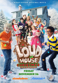 دانلود movie A Loud House Christmas 2021