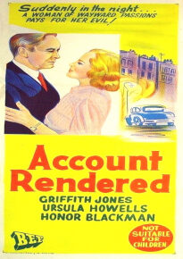 دانلود movie Account Rendered 1957