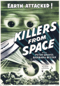 دانلود فیلم Killers from Space 1954