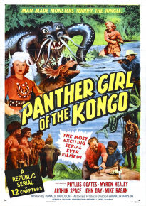 دانلود movie Panther Girl of the Kongo 1955