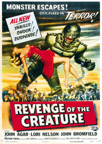 دانلود movie Revenge of the Creature 1955