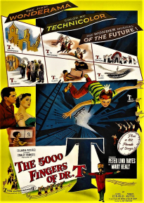 دانلود فیلم The 5, 000 Fingers of Dr. T. 1953