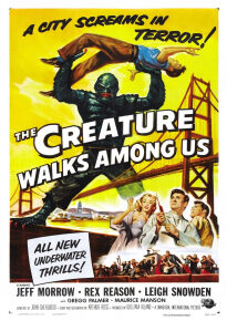 دانلود movie The Creature Walks Among Us 1956