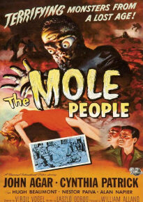 دانلود movie The Mole People 1956