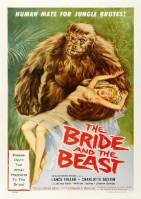 دانلود movie The Bride and the Beast 1958