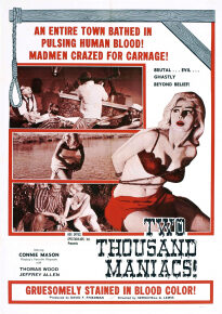 دانلود movie Two Thousand Maniacs! 1964