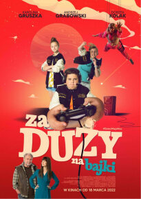 دانلود movie Too Old for Fairy Tales  2022