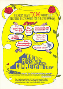 دانلود movie And Now for Something Completely Different 1971