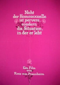 دانلود movie It Is Not the Homosexual Who Is Perverse, But the Society in Which He Lives 1971