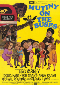 دانلود movie Mutiny on the Buses 1972