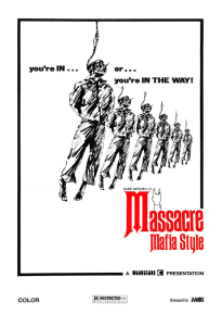 دانلود movie Massacre Mafia Style 1974