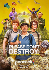 دانلود movie Please Don't Destroy: The Treasure of Foggy Mountain 2023